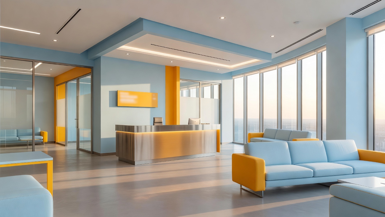 A small healthcare practice facility